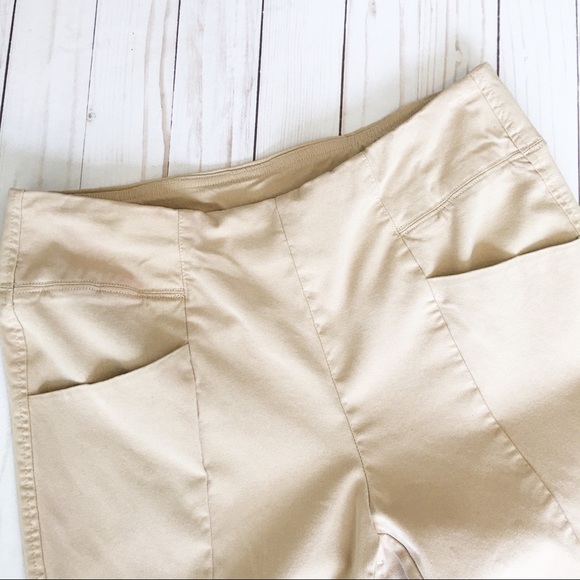 Soft Surroundings Freda Trousers in Camel - Picture 1 of 8